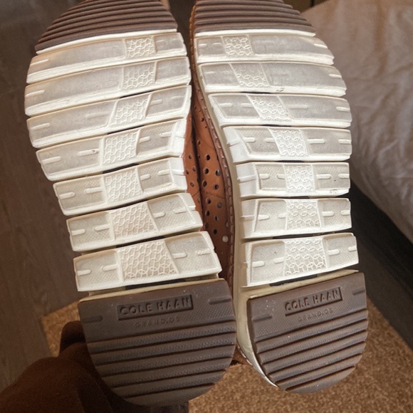 COPY - Cole Haan Men's Zerogrand Wingtip Oxford shoe Size 7M - Picture 2 of 6